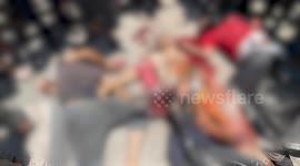 Israeli attack on Bureij refugee camp in Gaza kills 6, injures 11