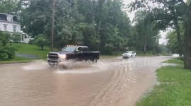 US: Flood Warnings Issued for Parts of Western NY Counties