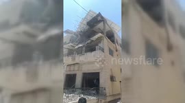 Lebanon: Israel Warplanes Targeted a Residential Building
