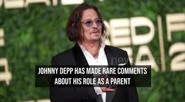 NEWS OF THE WEEK: Johnny Depp makes rare comments about parenting