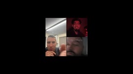 Freestyle rapping all on the fly to people comments, random items and movements all off the top of the dome