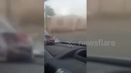 Morocco: Sandstorm Sweeps Through Capital