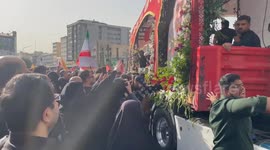 Iran Holds Funeral For Dozens Killed in Israeli Strikes
