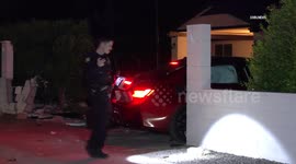 US, Phoenix: Phoenix Cactus Road Serious Crash