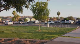 US, Phoenix: Phoenix Roeser Road Shooting Investigation