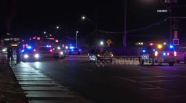 US, Phoenix: Phoenix 19th Avenue Pedestrian on Scooter Struck by Sedan