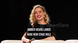 NEWS OF THE WEEK: Amber Heard lands huge new stage role