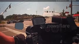 Nashville Officer Avoids Collision, Highlights Motorcycle Safety Reminder