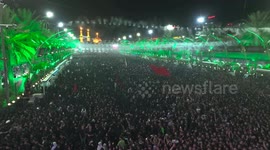 Iraq: The First Night of Muharram in Karbala 5