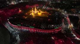 Iraq: The First Night of Muharram in Karbala 4