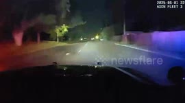 Sacramento Officers Rescue Carjacking Suspect From Burning Vehicle