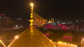 Iraq: The First Night of Muharram in Karbala
