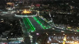 Iraq: The First Night of Muharram in Karbala 16