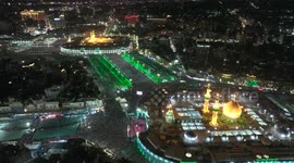 Iraq: The First Night of Muharram in Karbala 15