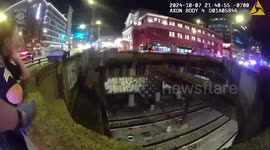 Seattle Officer Honored for Heroic Train Track Rescue