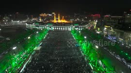 Iraq: The First Night of Muharram in Karbala 14