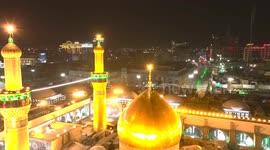 Iraq: The First Night of Muharram in Karbala 13