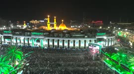 Iraq: The First Night of Muharram in Karbala 12