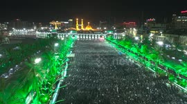 Iraq: The First Night of Muharram in Karbala 11