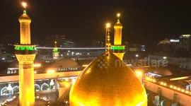 Iraq: The First Night of Muharram in Karbala 10