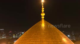 Iraq: The First Night of Muharram in Karbala 9
