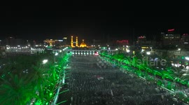 Iraq: The First Night of Muharram in Karbala 8