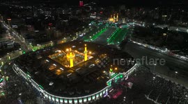 Iraq: The First Night of Muharram in Karbala 7