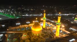 Iraq: The First Night of Muharram in Karbala 6