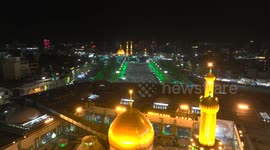 Iraq: The First Night of Muharram in Karbala 3