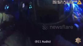Deputies Rescue Trapped Man From River in Nighttime Operation