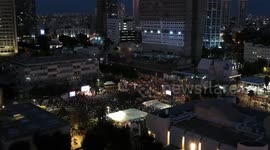 Israel: Thousands rally in Tel Aviv, demanding Gaza ceasefire and return of hostages