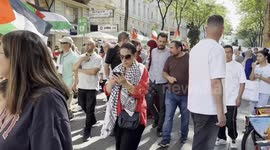 Austria: Vienna protest demands end to Israeli ‘genocide’ in Gaza, condemns Austrian complicity