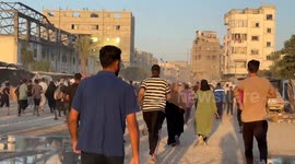 Thousands of Palestinians risk lives daily for aid in Gaza under Israeli blockade