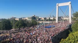 Hungary: Budapest Pride March