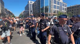 Hungary: Budapest Pride March 7