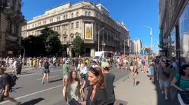 Hungary: Budapest Pride March 5