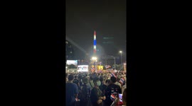 Thais protest over government's handling of border dispute with Cambodia