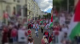 Austria: Viennese March For Gaza