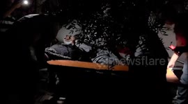 Palestine: PRCS Medics Aid Elderly Man Injured in Hebron