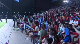 China: China’s first fully autonomous 3v3 AI robot football match ends
