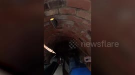 Dad with £50k underground bunker spends £10k on water and air supply in case of WW3