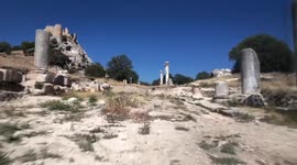 Türkiye: Stunning drone footage captures Kastabala Ancient City in southern Türkiye