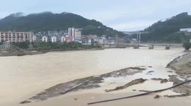 China: County in southwest China's Guizhou ramps up emergency response after 2nd wave of flood