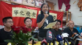 Hong Kong: Hong Kong's League of Social Democrats Party announces formal dissolution