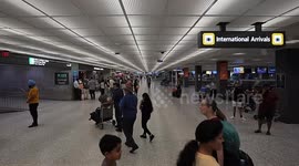 US: No new entry procedures for foreign nationals at US airports: Border officials