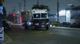 US, Los Angeles: Historic South-Central LAPD Officer-Involved Shooting With Sound On Tape Part 2
