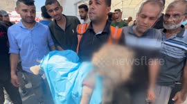 Israeli strike on Gaza family home kills several, including children (2)