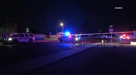 US, Phoenix: Phoenix Osborn Road Vehicle vs Bicyclist Hit-and-Run Collision