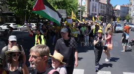France: Protesters rally across France against controversial pesticide law
