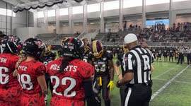 The DC Divas Women's Tackle Football Team is going to the Conference Championship